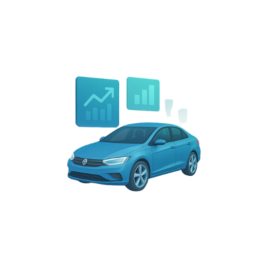 AI Driving Icon