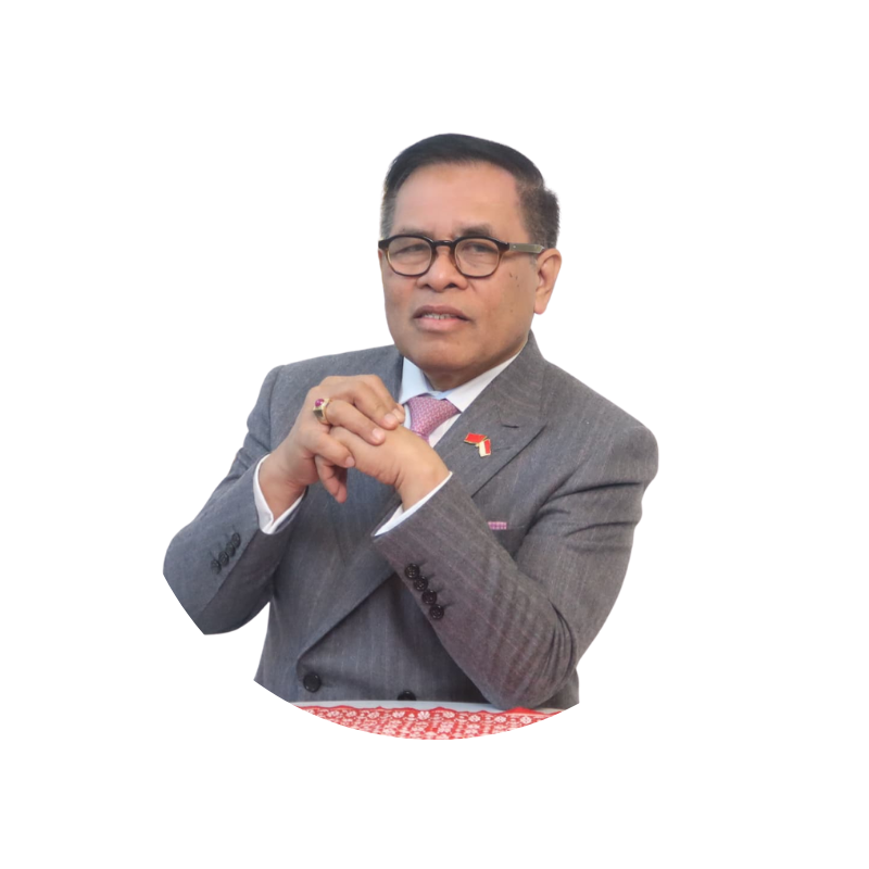 H.E. Djahauri Oratmangun